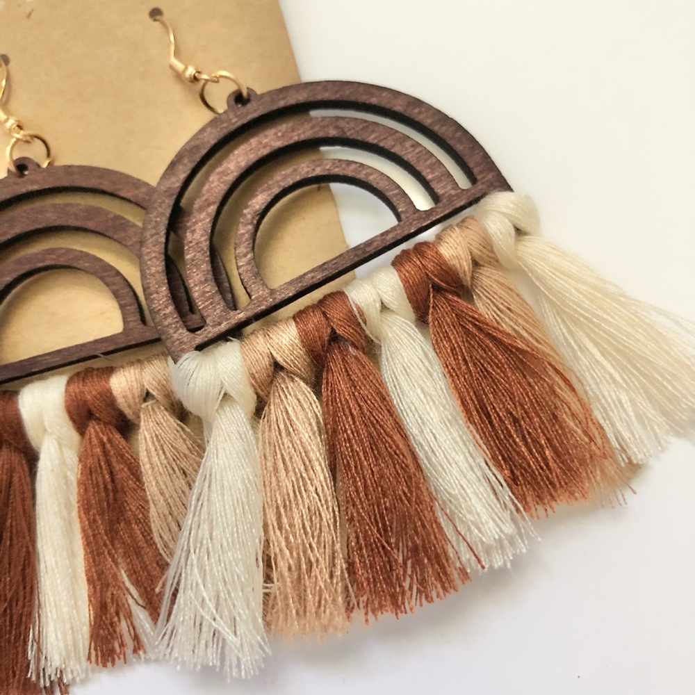 Boho Tassel Earrings